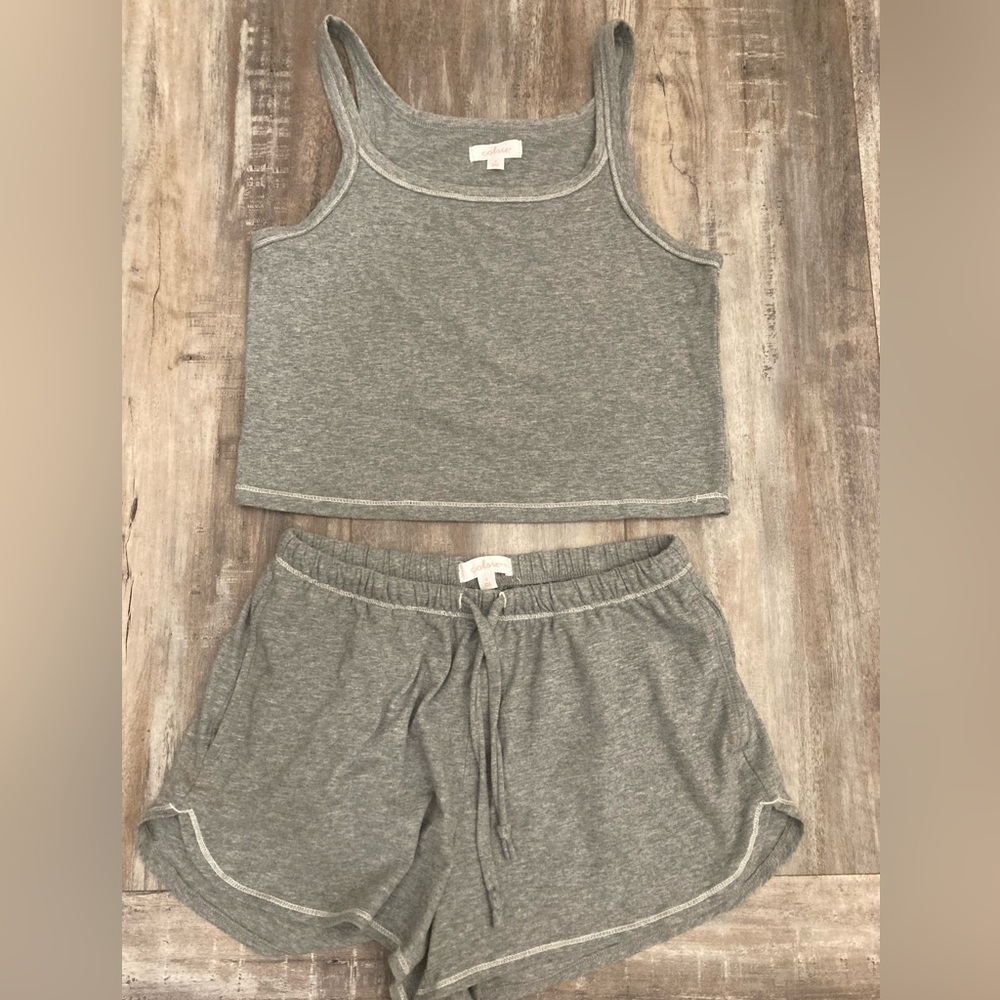 Colsie pajama set size Small NWOT